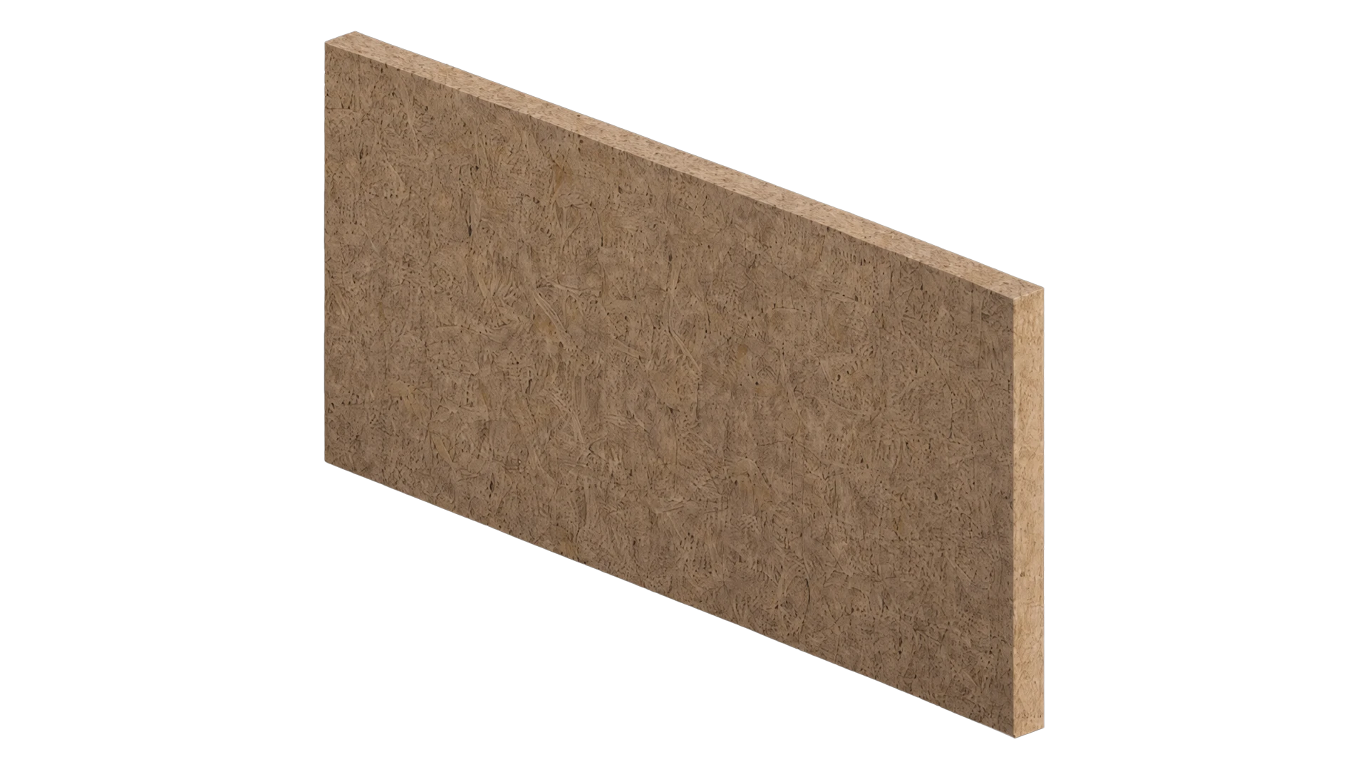 Outer wood-cement formwork shell