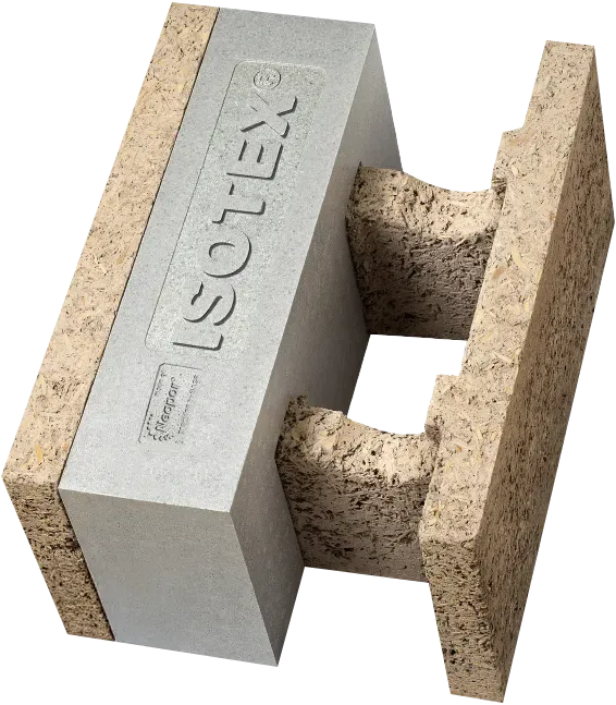 HDIII 38/17 — Isotex ICF block
