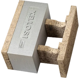 Isotex HDIII 44/17 ICF block — 170mm EPS, U 0.17 W/m²K