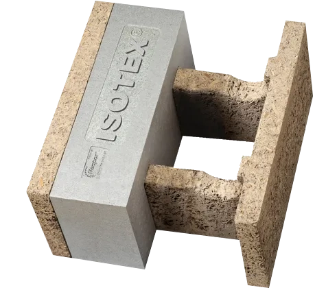 HDIII 44/14 — Isotex ICF block