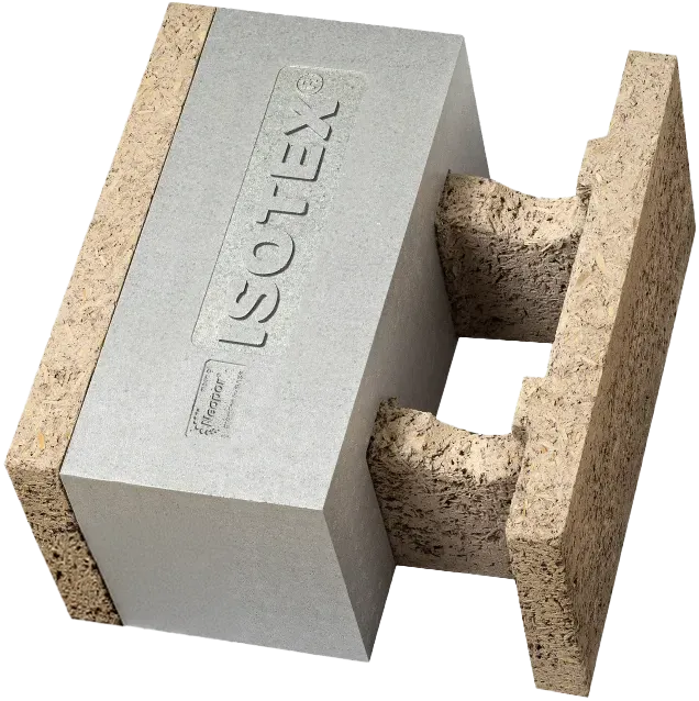 HDIII 44/20 — Isotex ICF block
